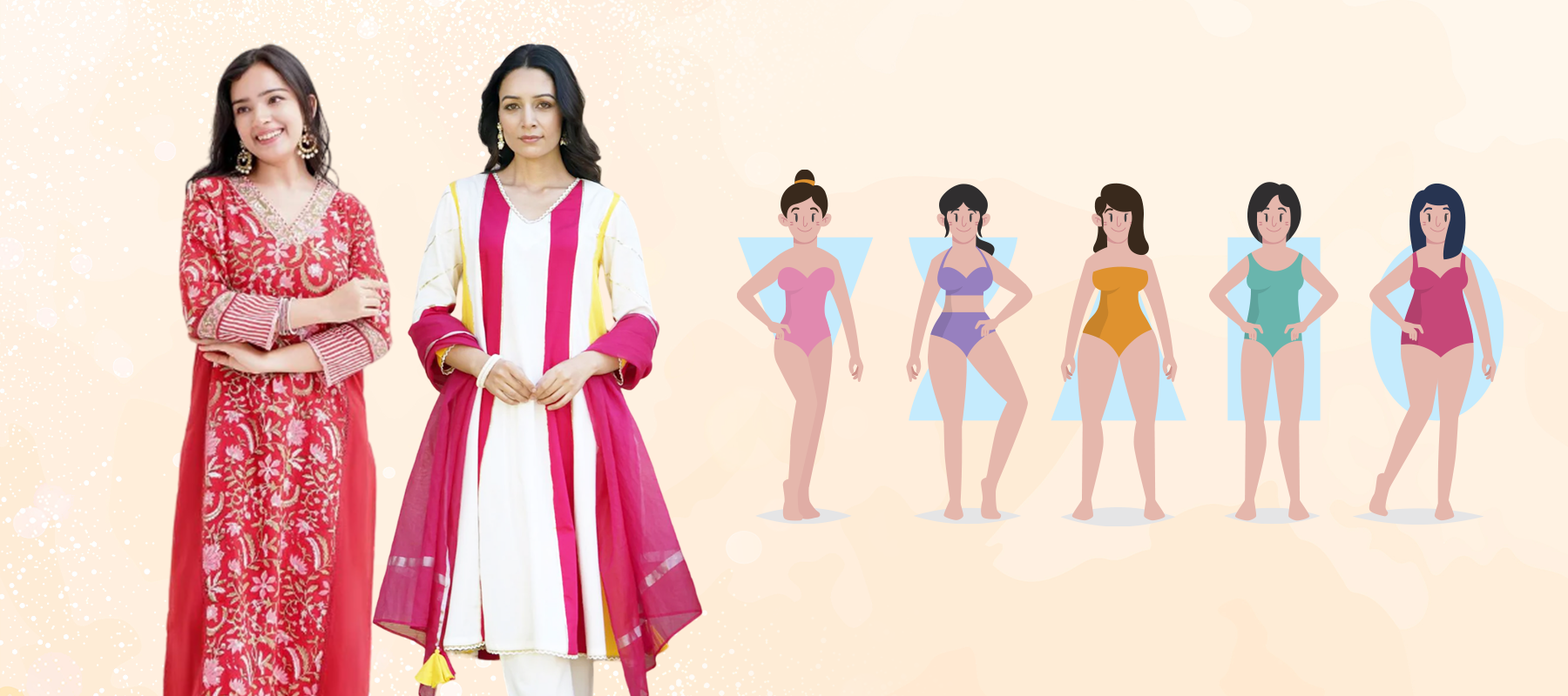 Flattering silhouettes for your body type with Nero