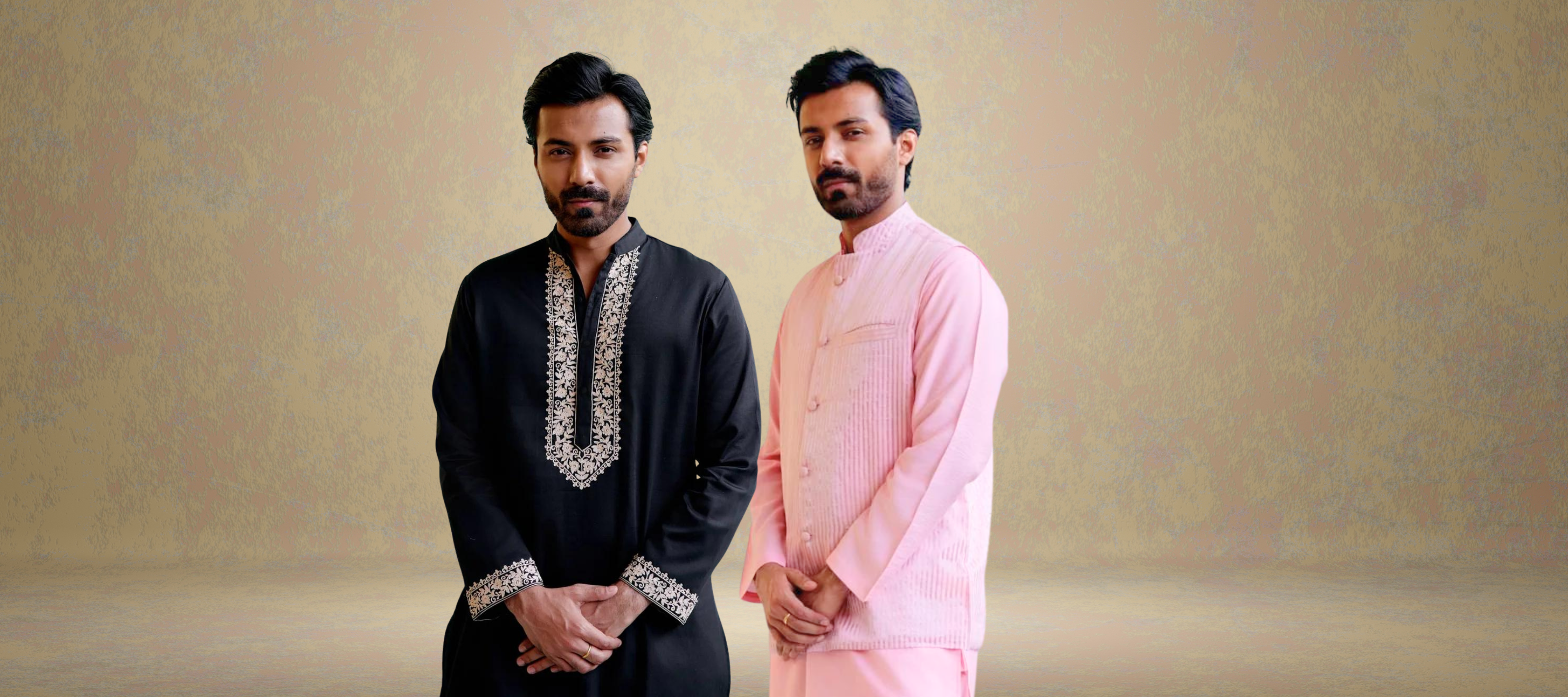 Garden Elegance: Discover the Bageecha Men's Kurta Sets