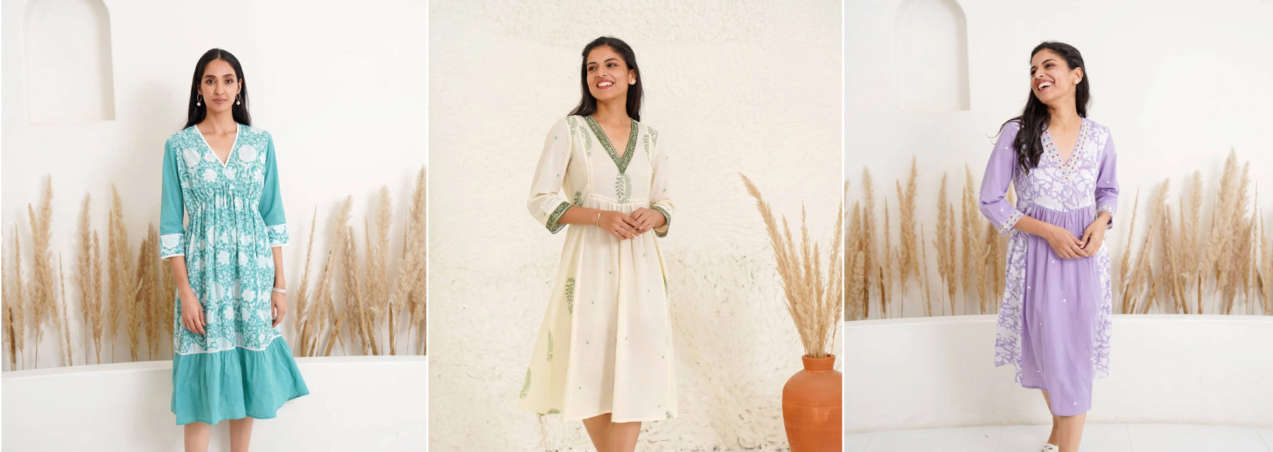 Fusion Fashion: Mixing Modern Trends with Ethnic Dresses 2024