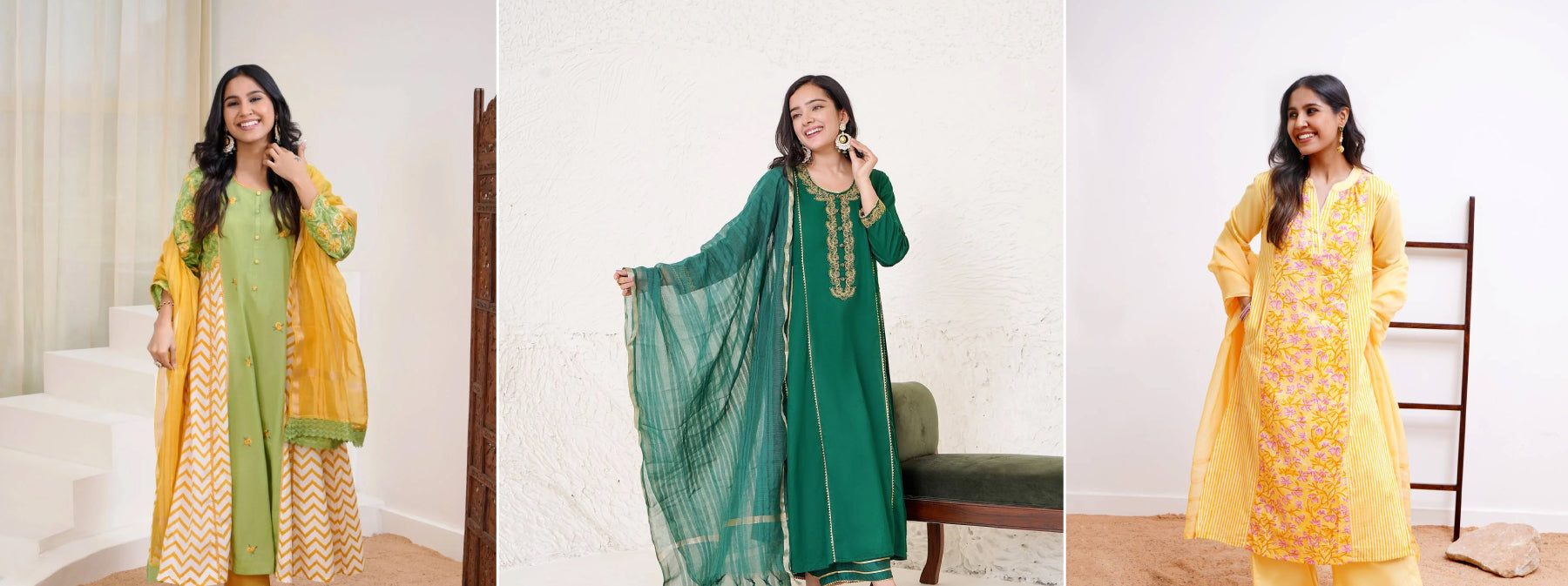 Shine Bright this Diwali with Nero India's Dazzling Attire