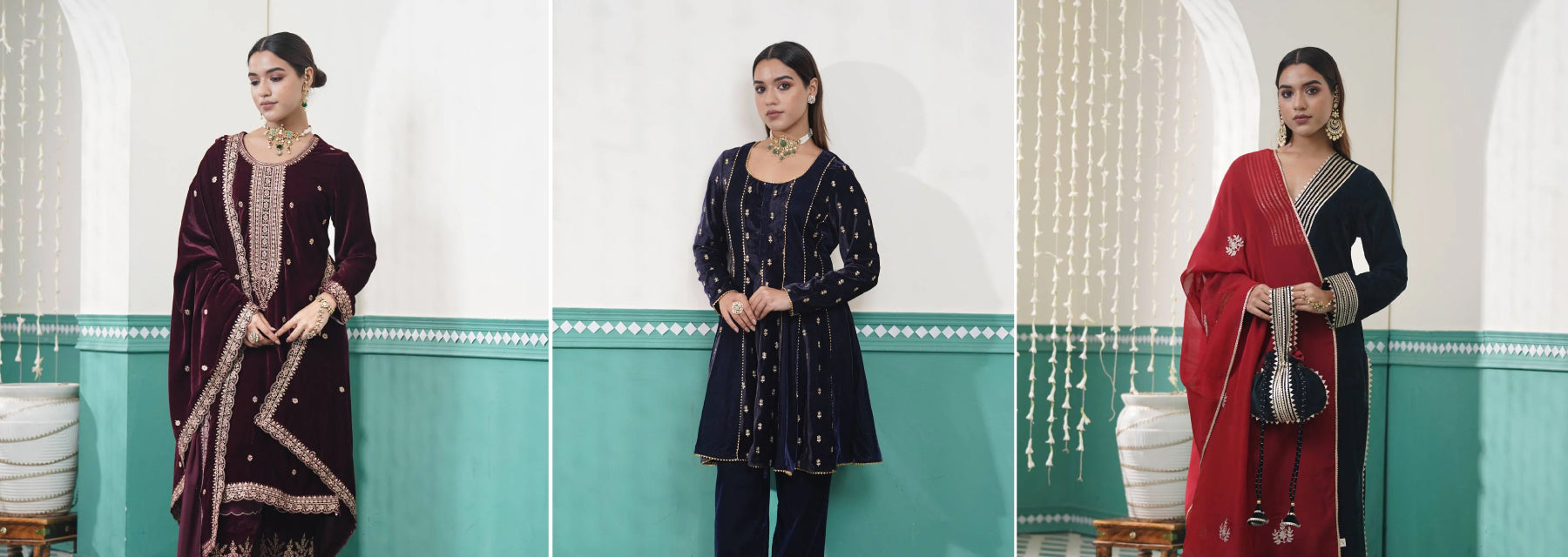 Women Velvet Collection