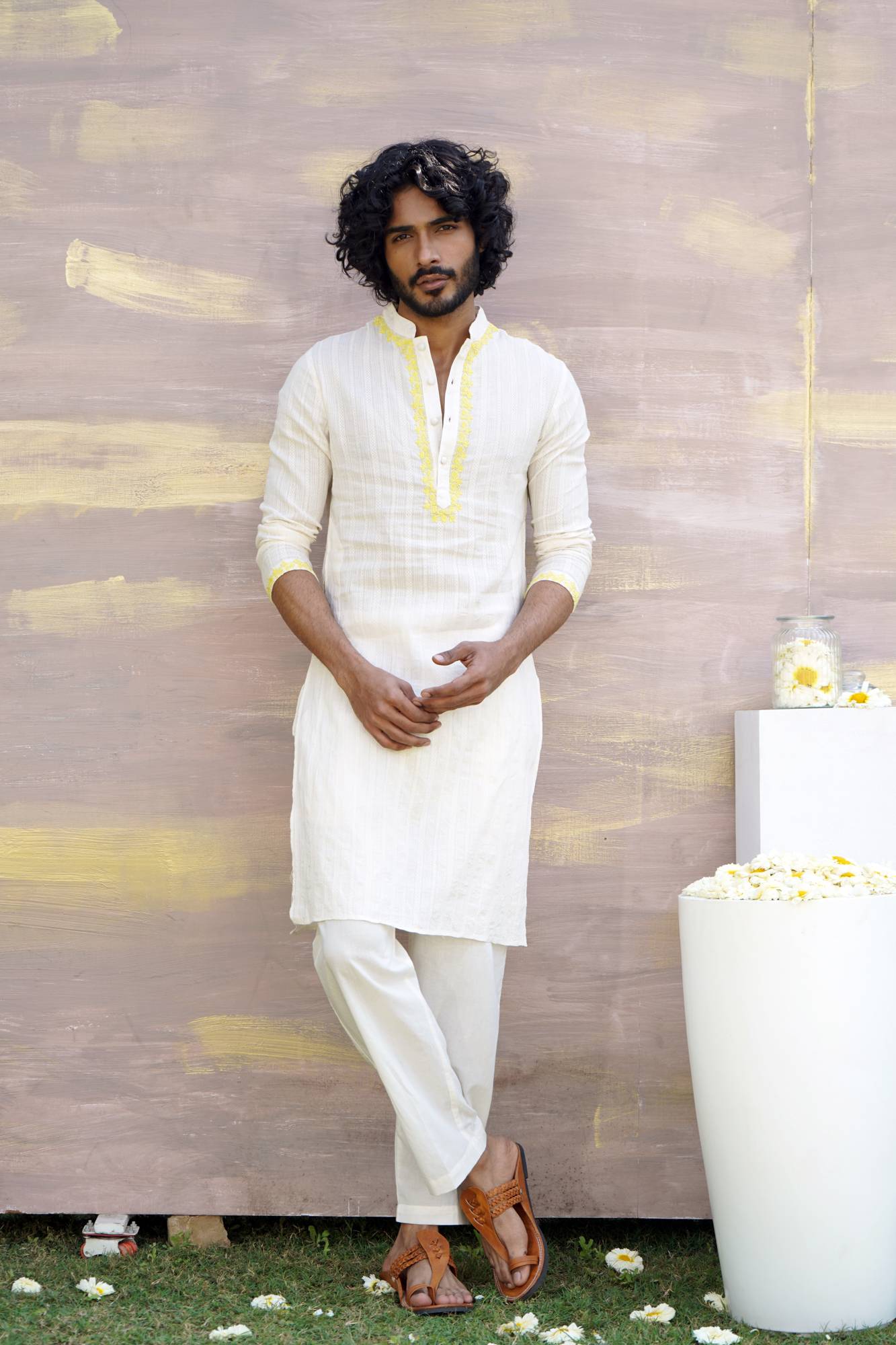 Buy Mens Kurta Pajama Set For Wedding Online - Nero India