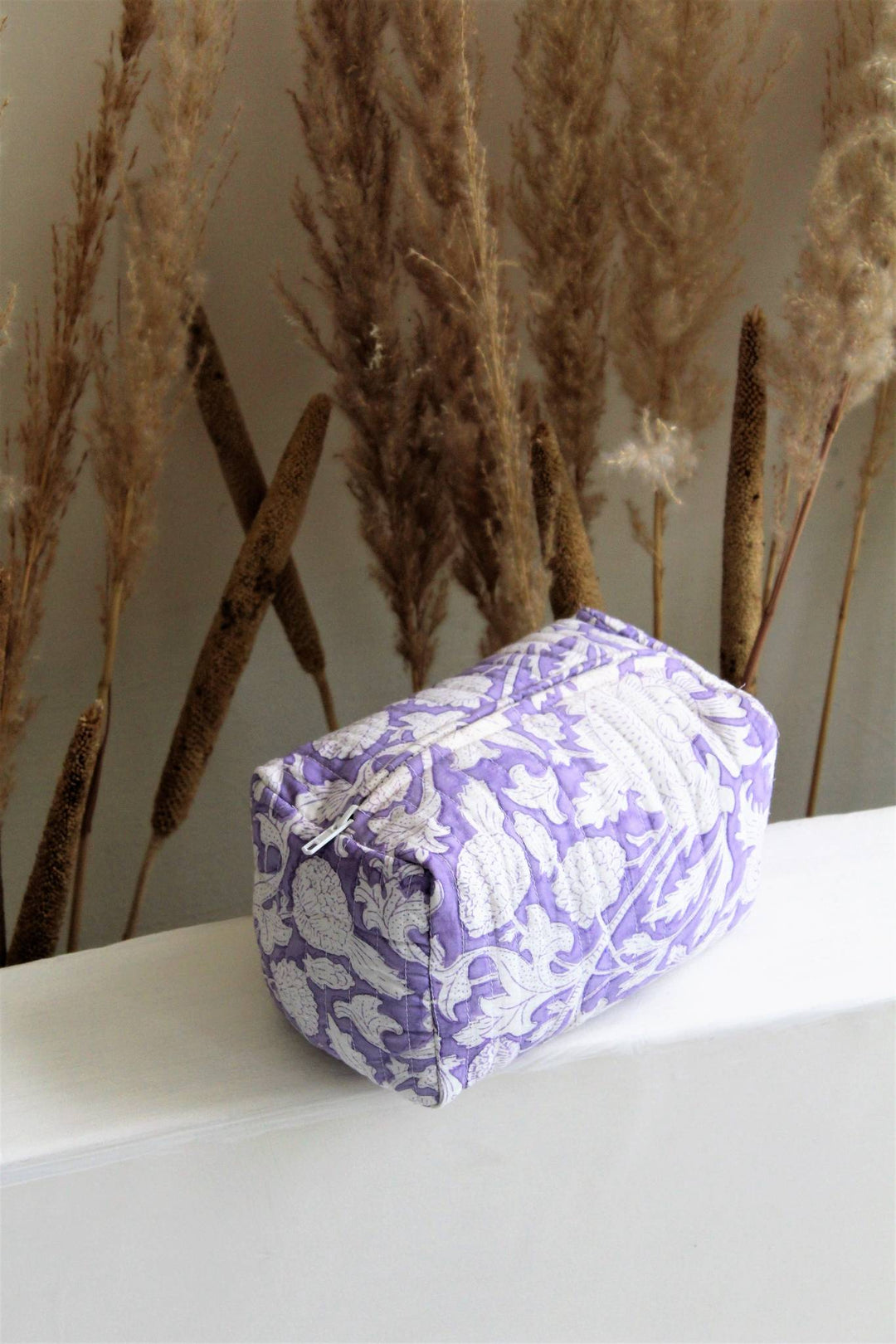 Lilac Chintz Travel Kit