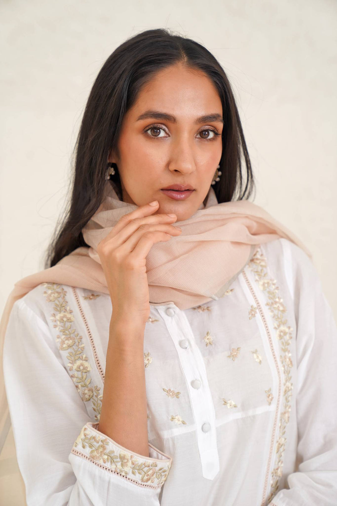 Pristine tone dupatta