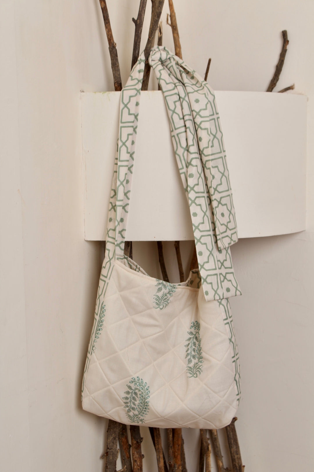 Sage Morroccan Tote Bag