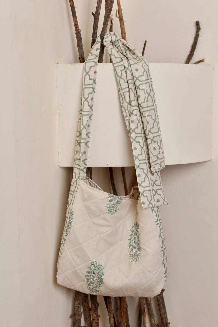 Sage Morroccan Tote Bag