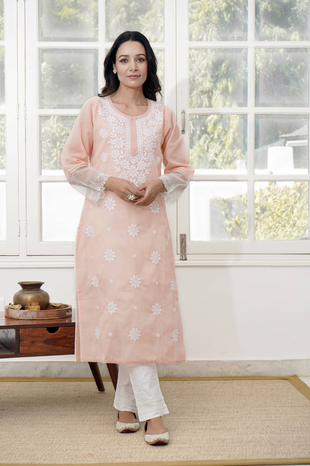 Sophie Chikankari Kurta