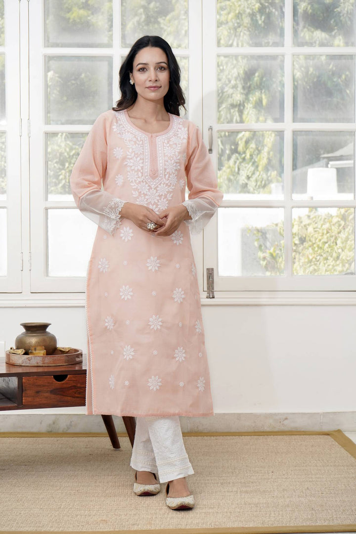 Sophie Chikankari Kurta