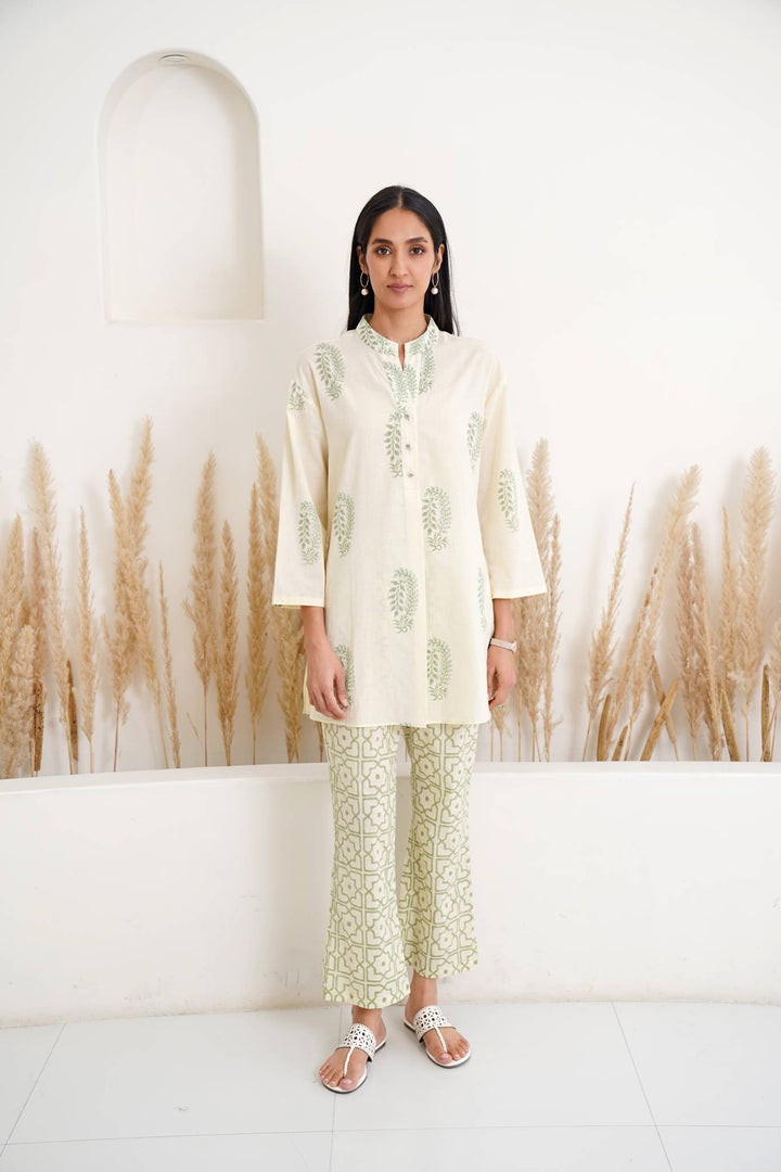 Mosaic Sage Coord Set