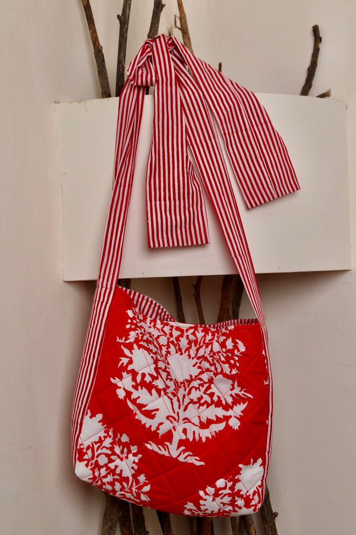 Hibiscus Charm Tote Bag