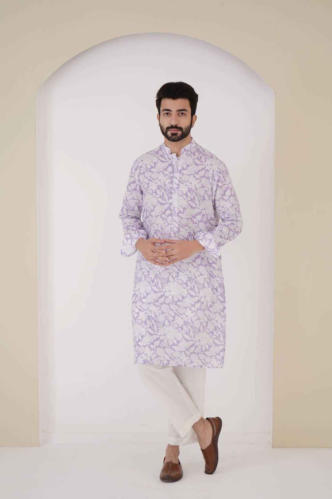 Printed Kurta Set