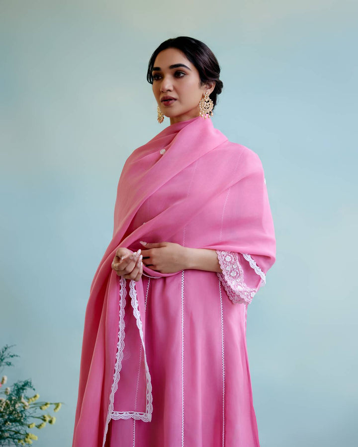 Blush Pink Dupatta