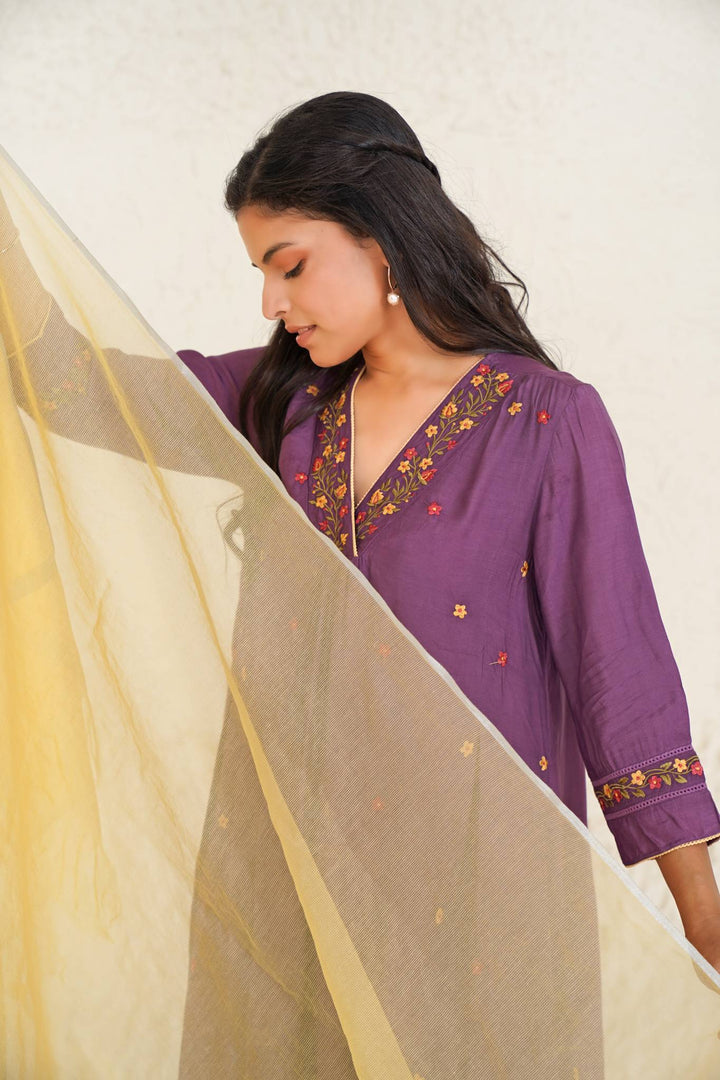 Sunshine daisy dupatta