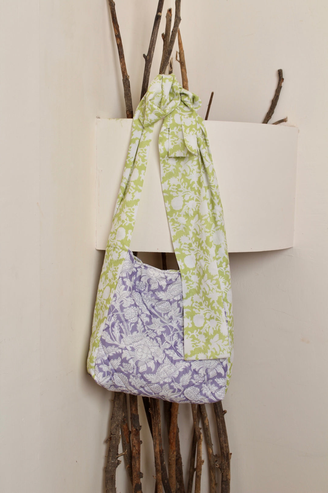 Lilac Lime Tote Bag