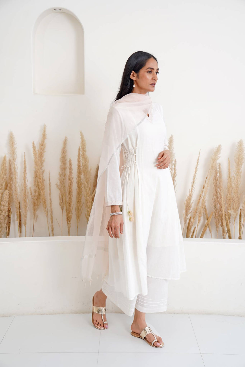 Dew chasmere dupatta