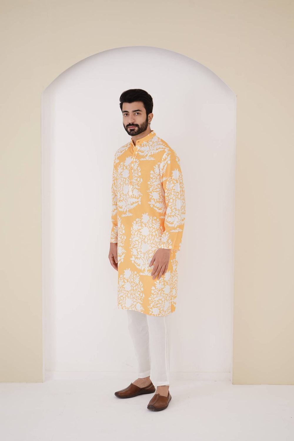 Sunflower Flora Kurta Set