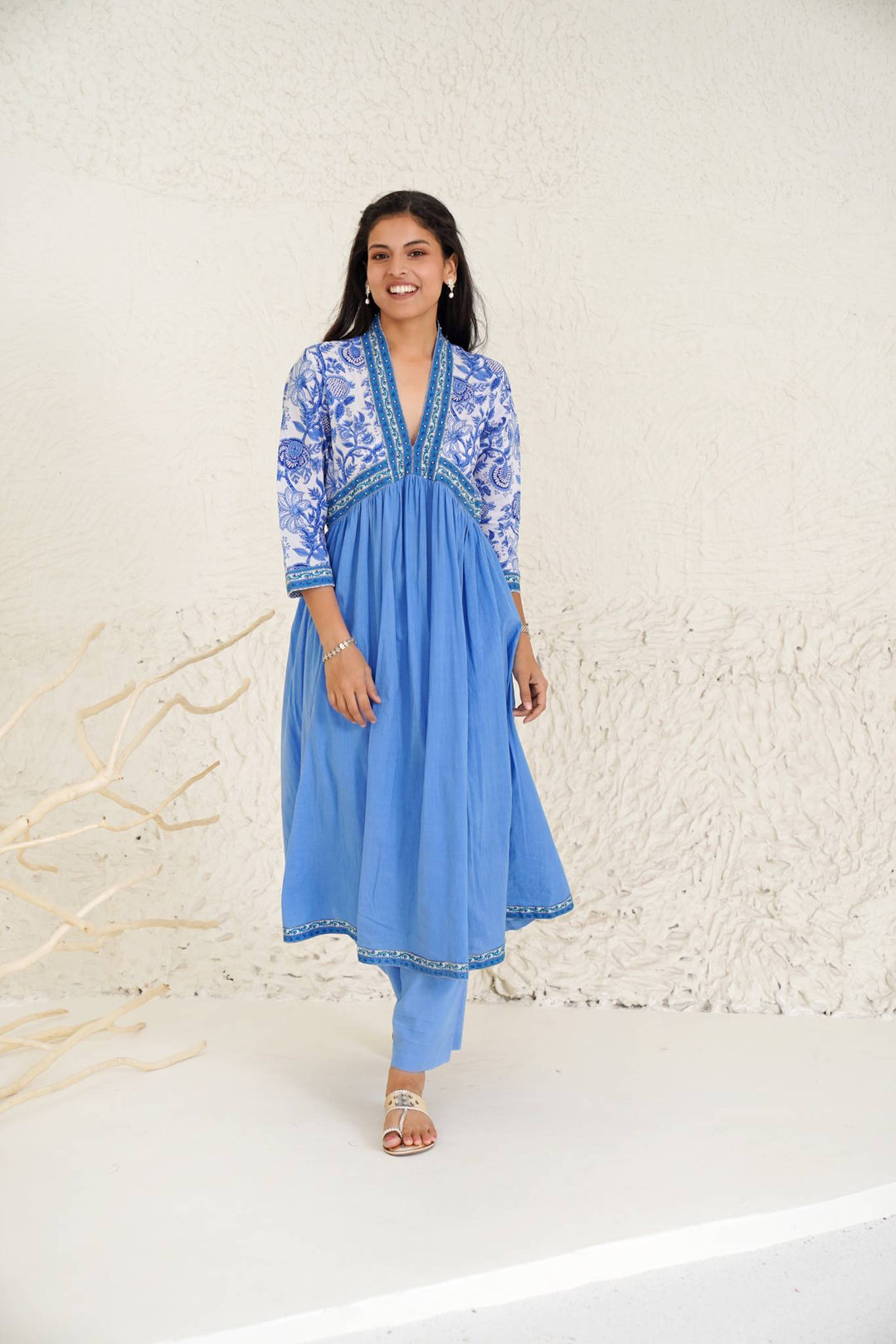Sapphire glory kurta