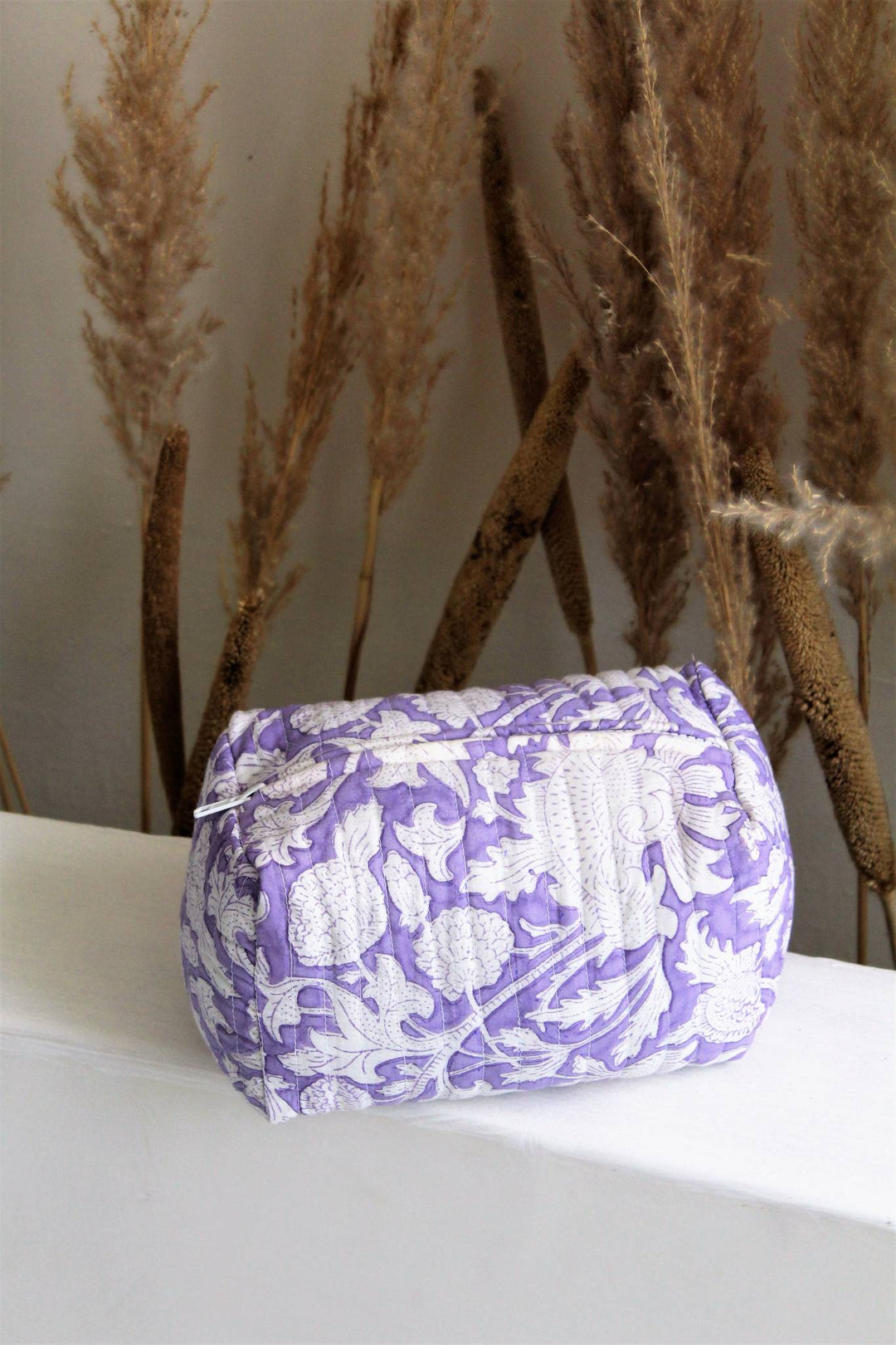 Lilac Chintz Travel Kit