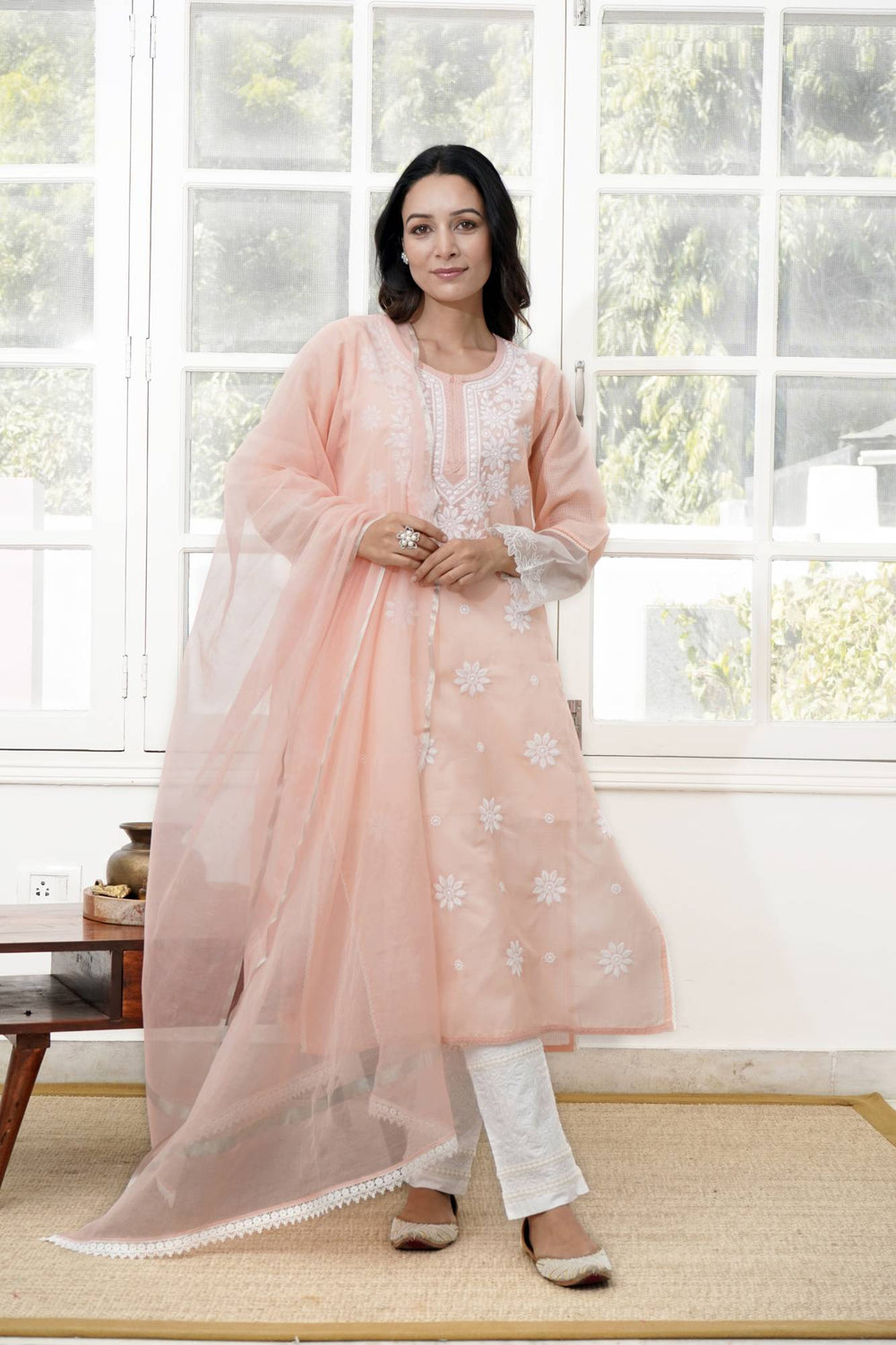 Sophie Chikankari Kurta