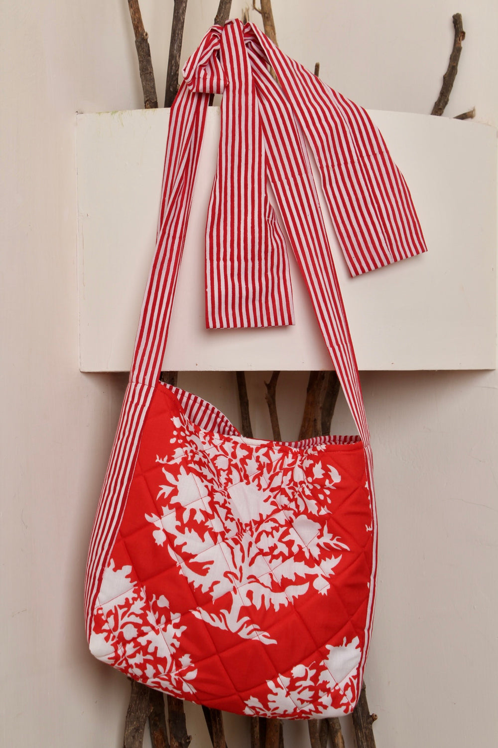 Hibiscus Charm Tote Bag
