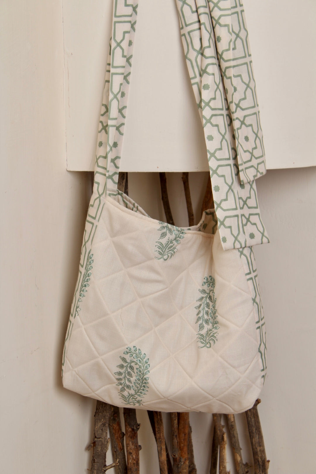 Sage Morroccan Tote Bag