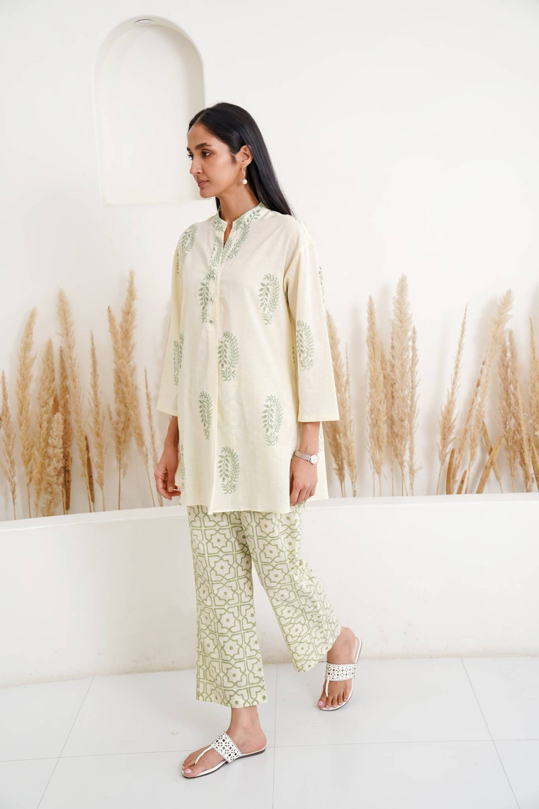 Mosaic Sage Coord Set