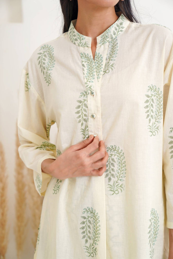 Mosaic Sage Coord Set