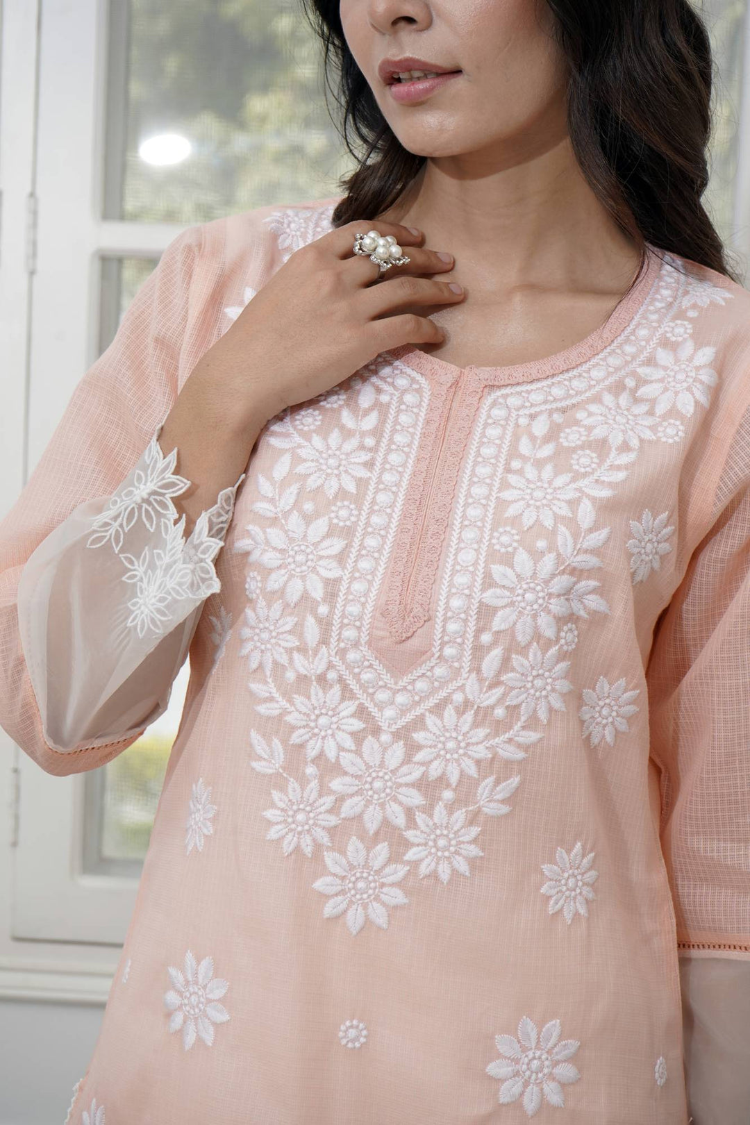 Sophie Chikankari Kurta