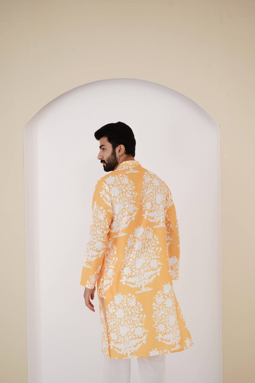 Sunflower Flora Kurta Set