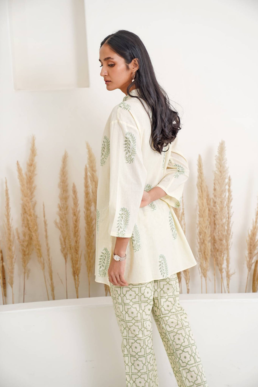 Mosaic Sage Coord Set