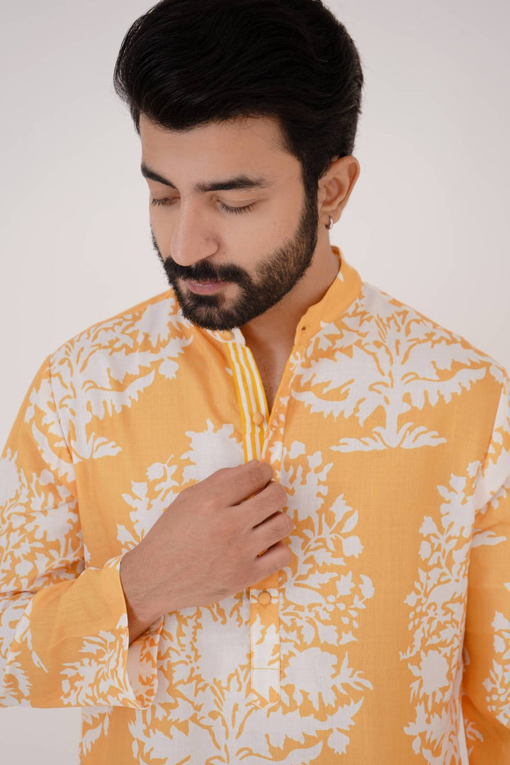 Sunflower Flora Kurta Set