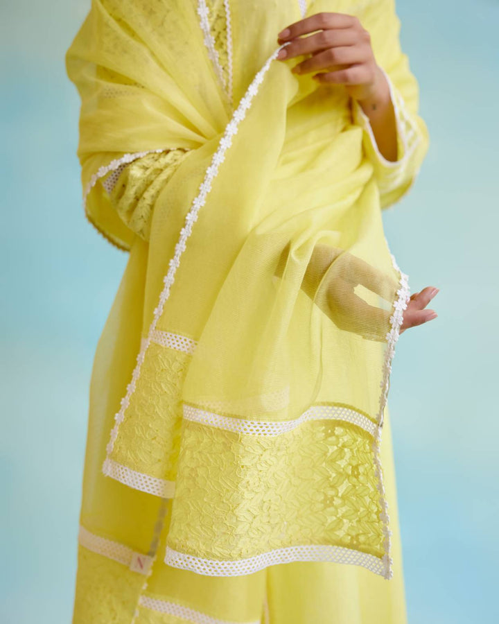 Daylily Kurta with Narrow Pants