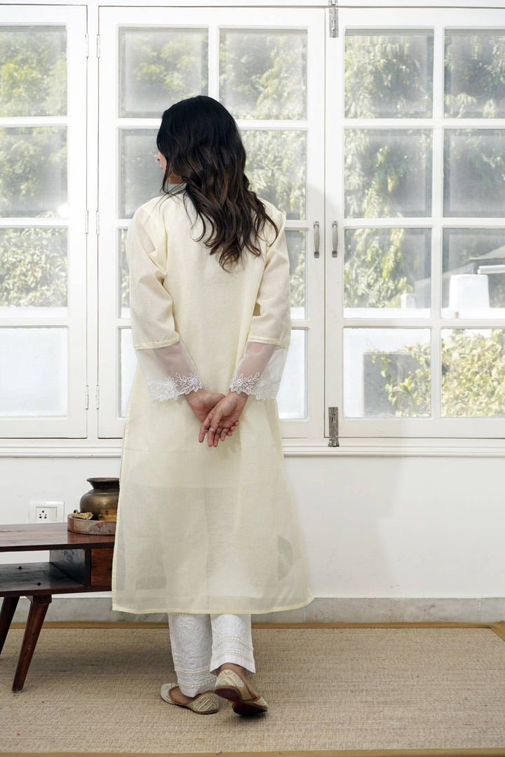 Sunbeam Chikankari Kurta Set
