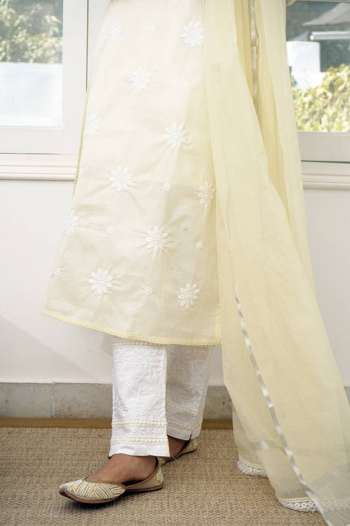 Sunbeam Chikankari Kurta Set