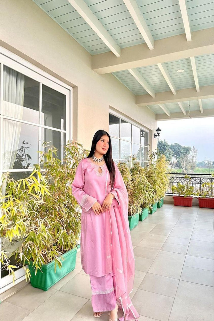 Iris Dori Kurta with Wide Leg Pants