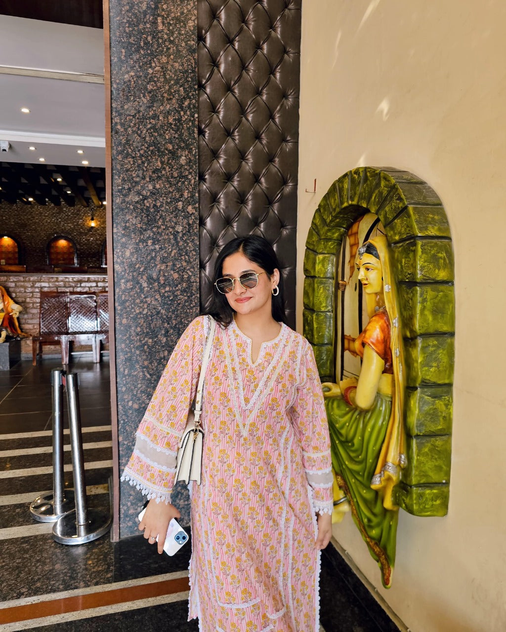 Neera Pink Kurti main image 0