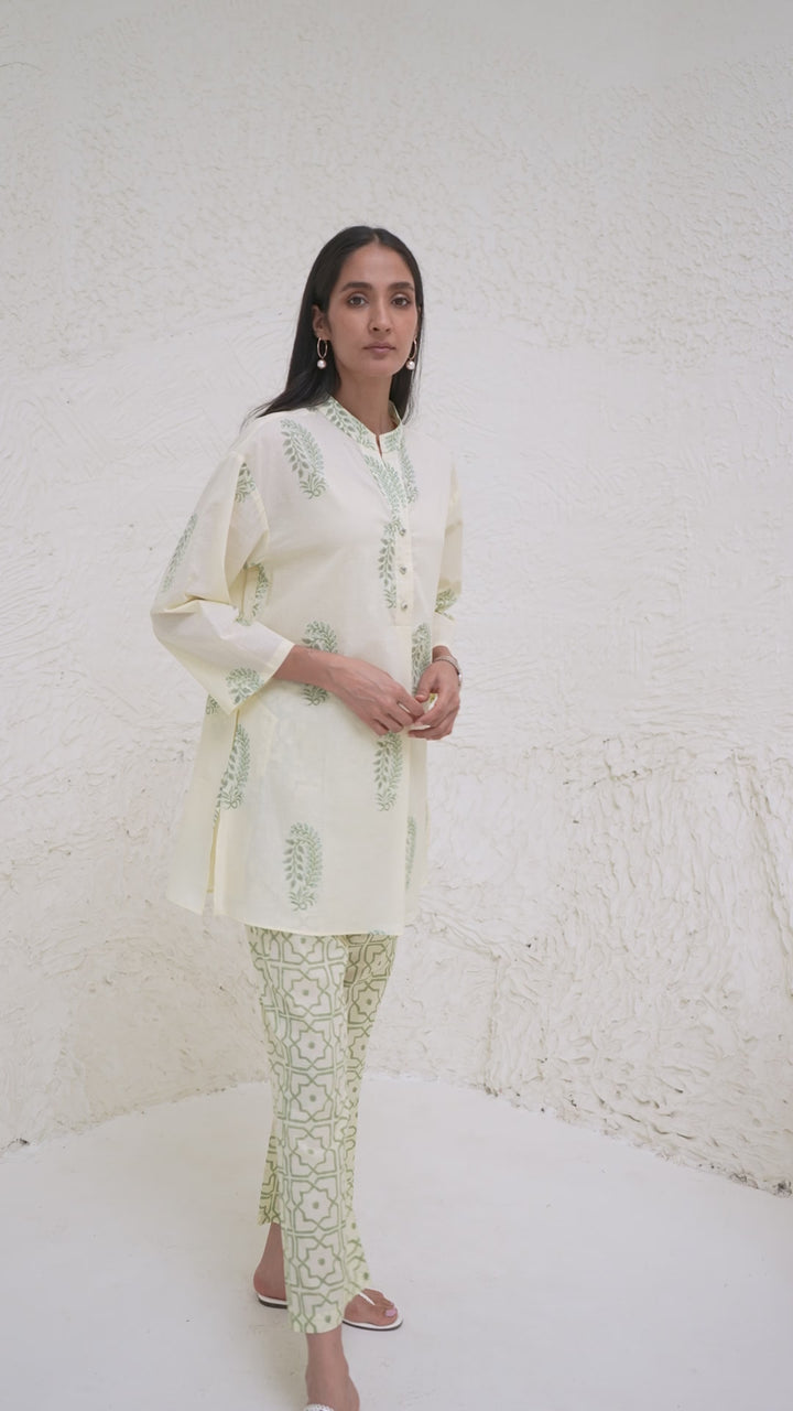 Mosaic Sage Coord Set