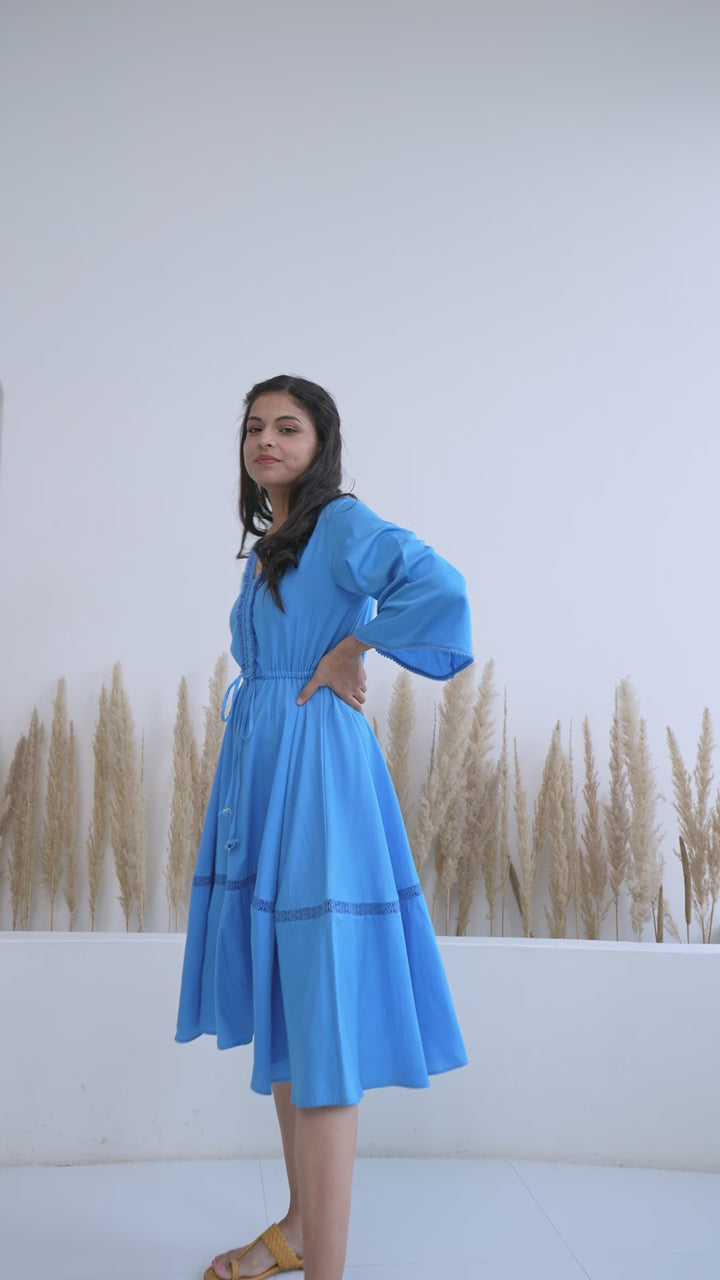 Marina Blue Dress