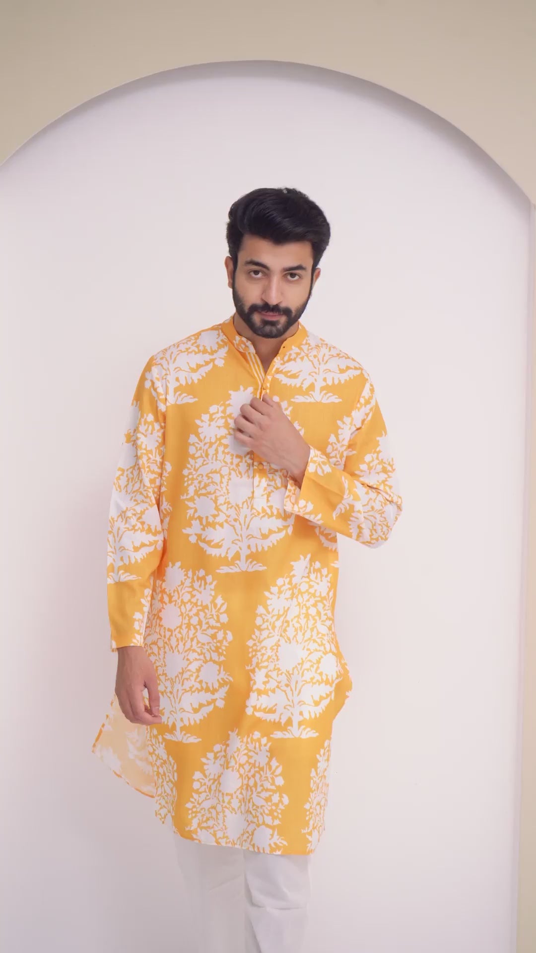 Sunflower Flora Kurta Set
