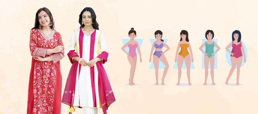 Flattering silhouettes for your body type with Nero