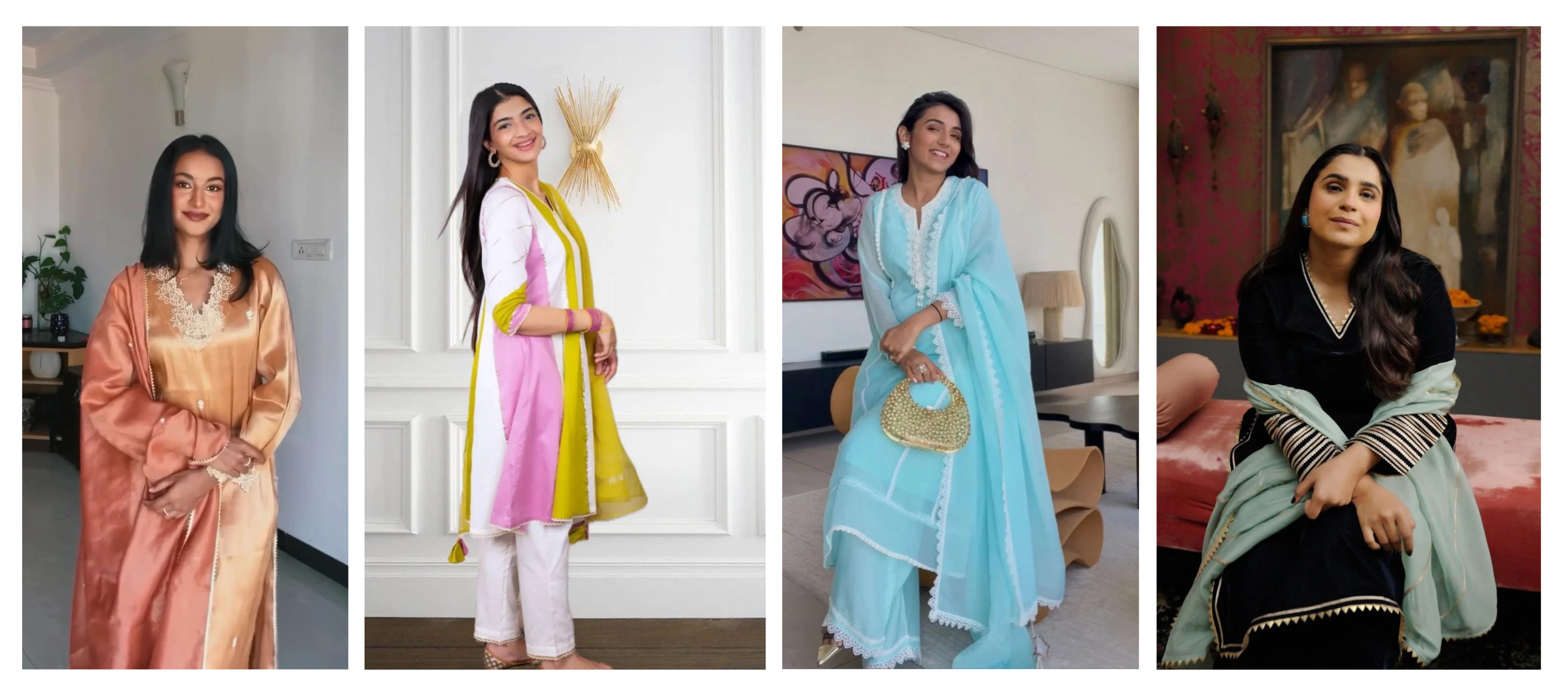 Celebrity Style Files Influencer’s Pick of our Traditional Wear