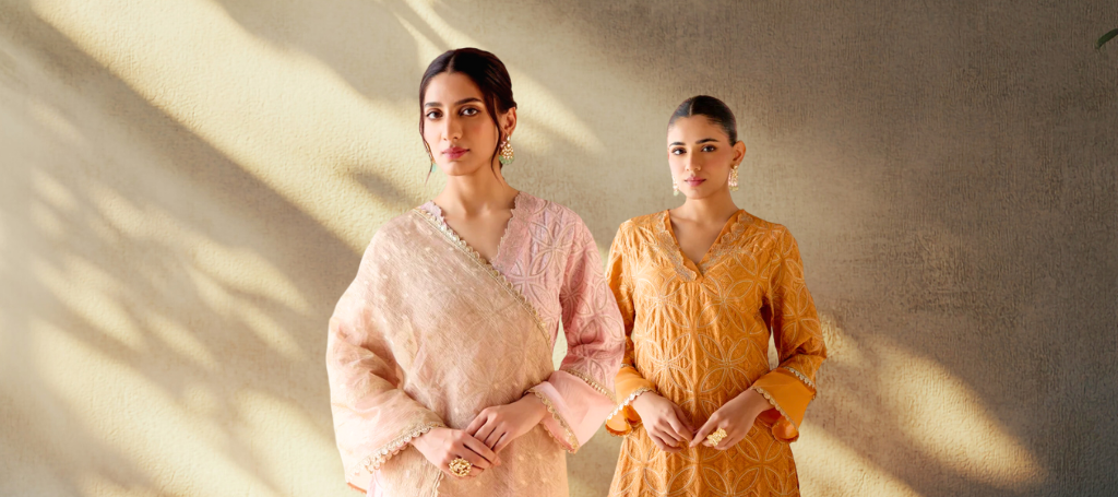 Elegant Kurtas and Kurta Sets for a Stunning Karwa Chauth Look