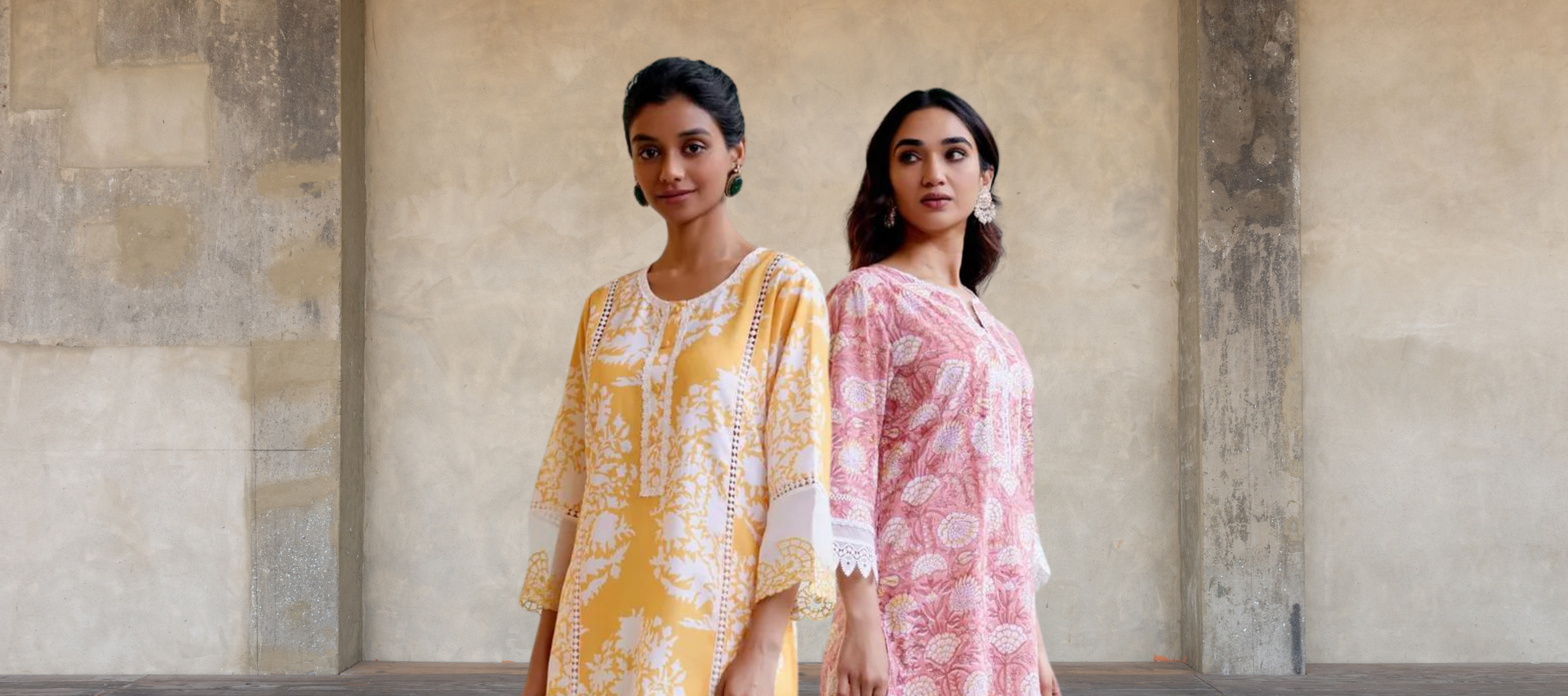Enchanted Garden: Explore the Bageecha Women's Kurta Sets from Nero India