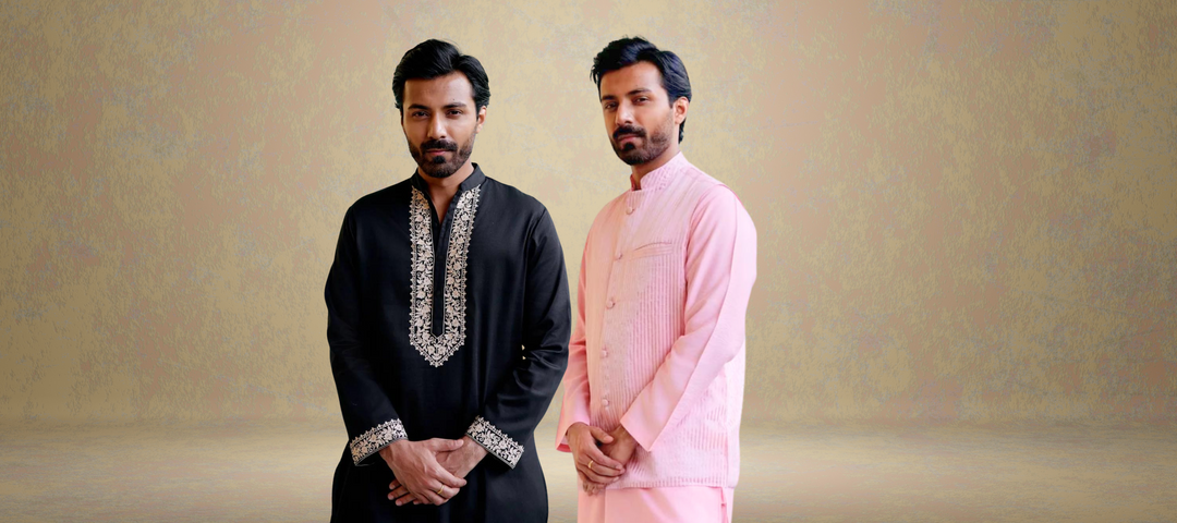 Garden Elegance: Discover the Bageecha Men's Kurta Sets