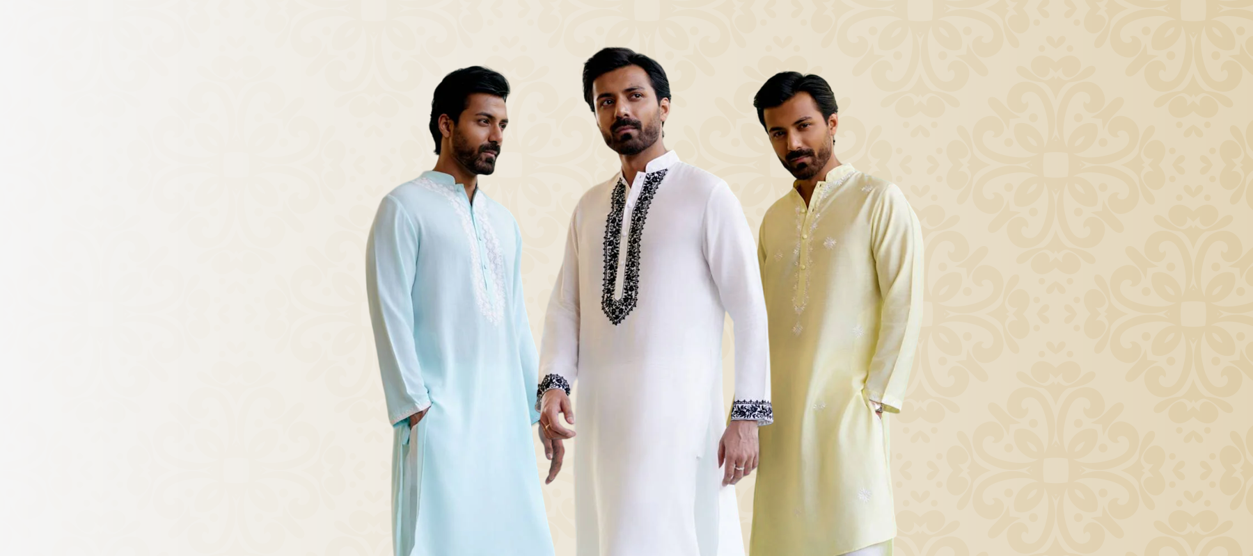 Sneak Peek: The Hottest Trends from Nero India's Spring Summer Collection for Men’s Kurta