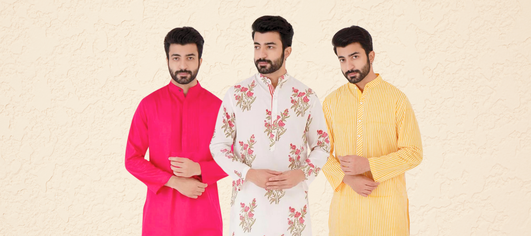 Stay Stylish In Summer With The Perfect Kurta For Men