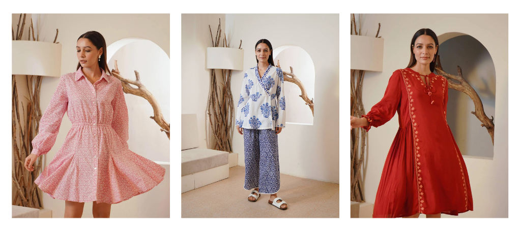 Weekend Getaway: Packing Ethnic wear from Nero India for a Monsoon Trip