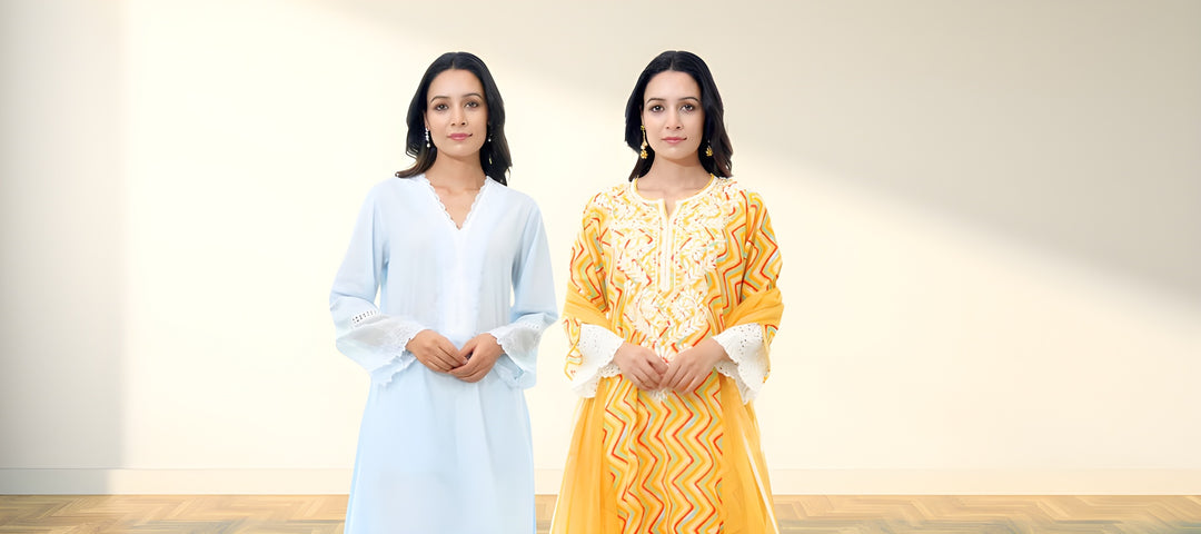 Women's Summer-Ready Pure Cotton Kurtas: Stay Comfortable