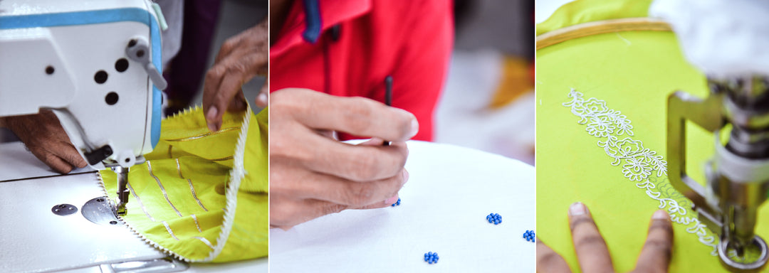 Hand v/s Machine: The Art of Embroidery in Ethnic Wear