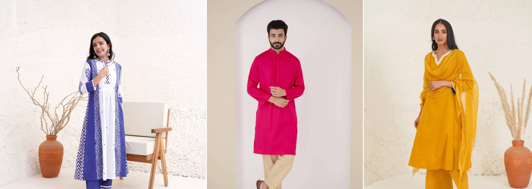 How to Match with Your Partner This Diwali: Stylish Matching Outfits from Nero India